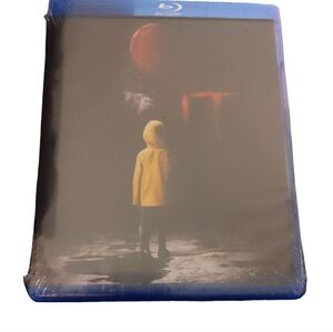 Stephen King, It Blu-Ray Disc Sealed New